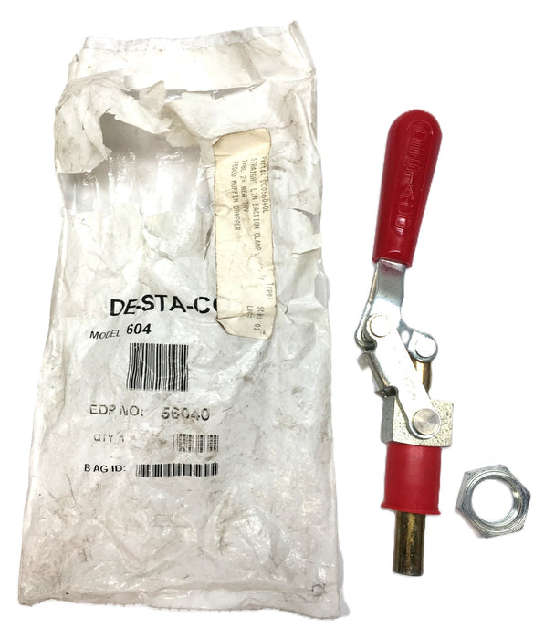 De-Sta-Co Model 604 EDP Straight Clamp 56040 NOS