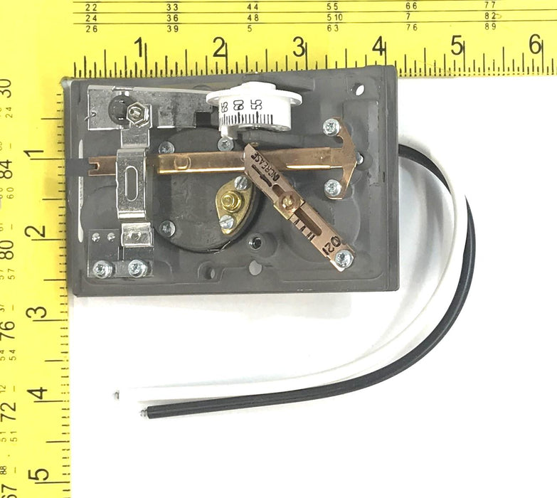 Schneider Electric Single Setpoint Direct Acting Thermostat TK-1001-600-2 NOS
