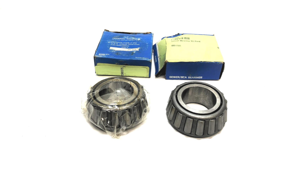 Bower Wheel Bearing 3575 [Lot of 2] NOS