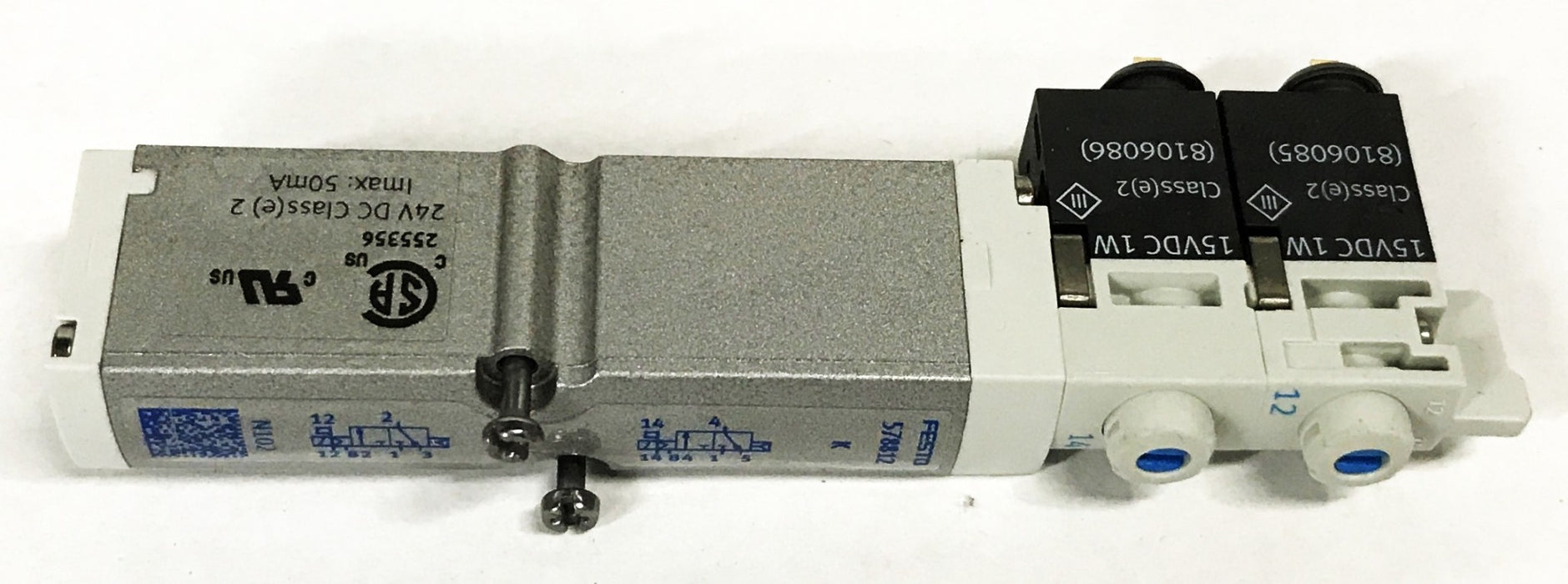 Festo Series 06-2021-02 Solenoid Valve 578806 NOS