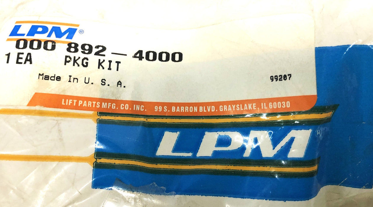 LPM Packing Kit 892-4000 NOS