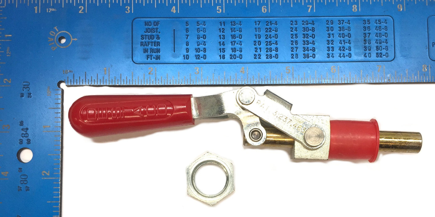 De-Sta-Co Model 604 EDP Straight Clamp 56040 NOS