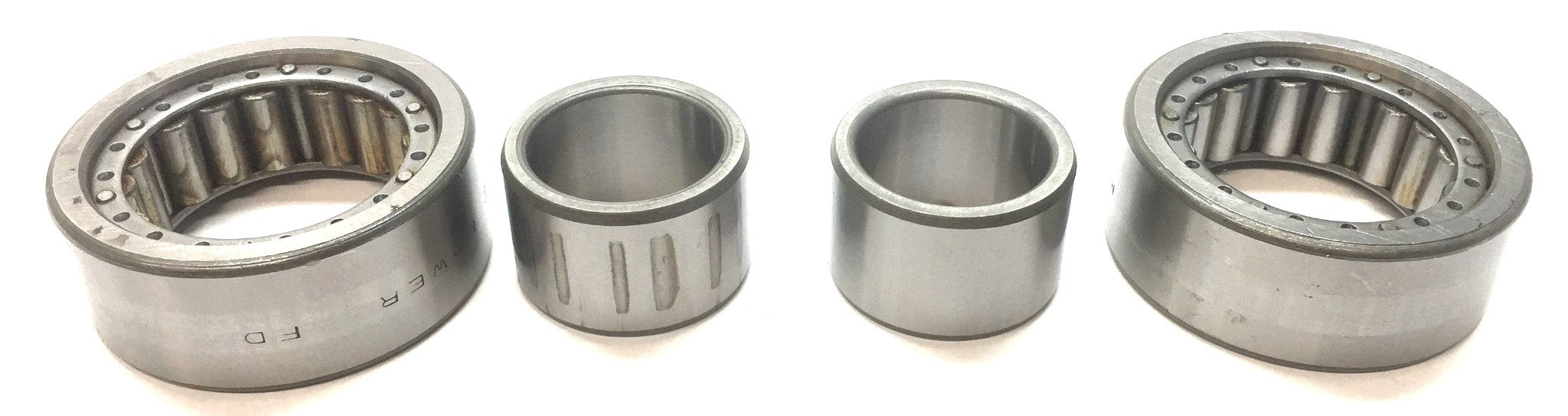 Bower Cylindrical Roller Bearing and Inner Race M5205E (MA5205) [Lot of 2] NOS