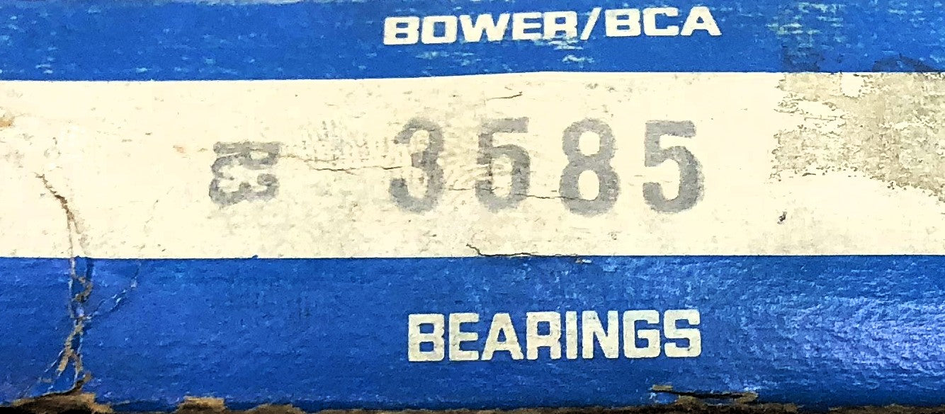 Bower Wheel Bearing 3575 [Lot of 2] NOS