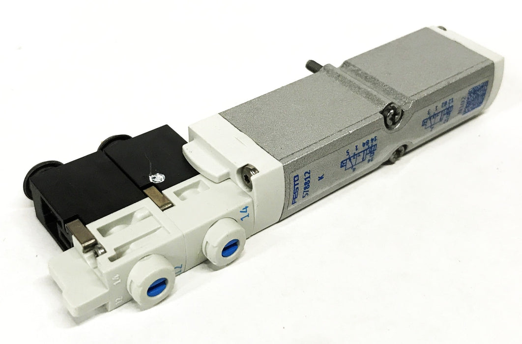 Festo Series 06-2021-02 Solenoid Valve 578806 NOS