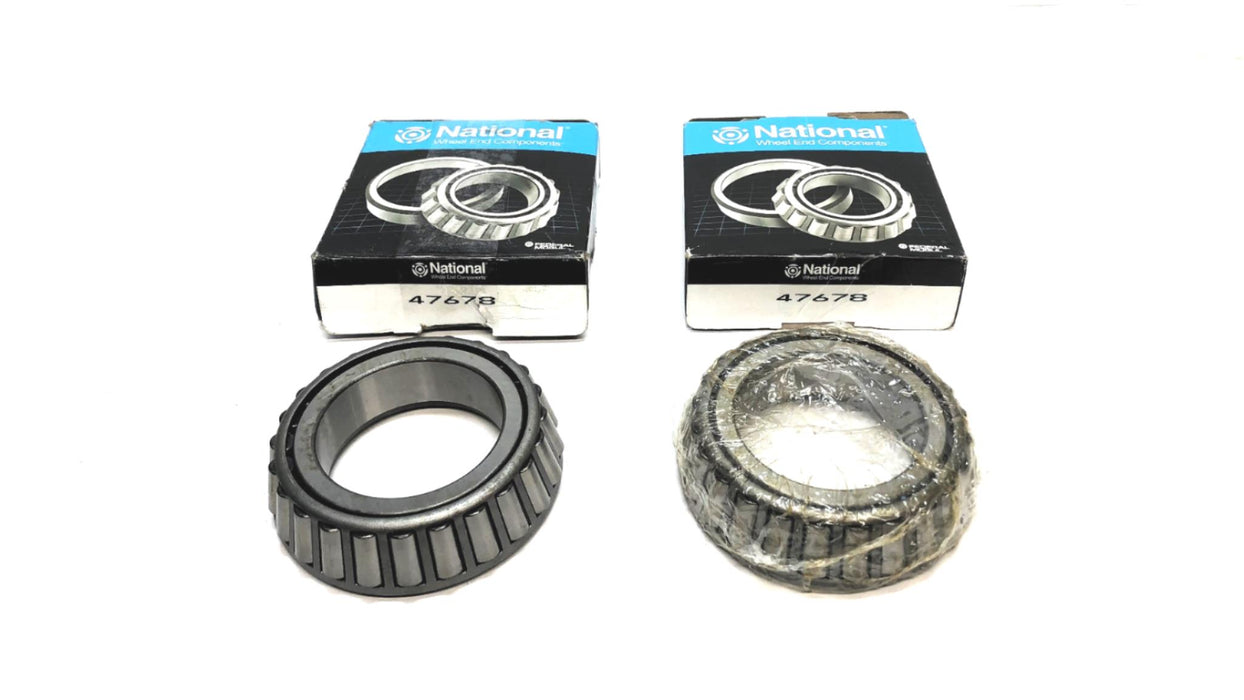 National Bower Wheel Bearing 47678 [Lot of 2] NOS