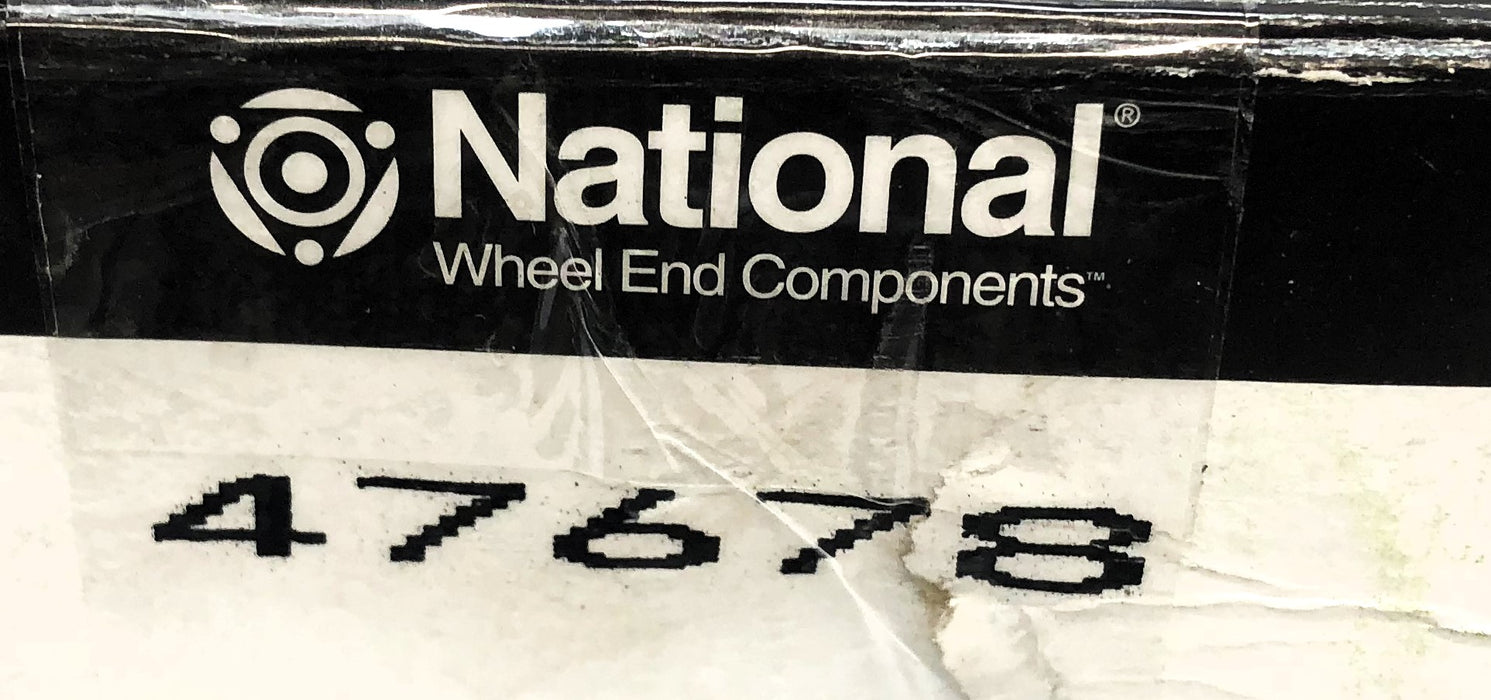 National Bower Wheel Bearing 47678 [Lot of 2] NOS