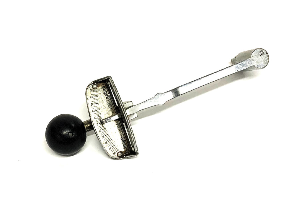 Sturtevant Richmont 3/8 inch M Series Flat Beam Torque Wrench M-50-1 USED