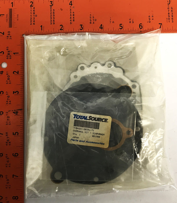 Total Source Forklift Toyota Diaphragm Overhaul Kit TY04221-20351-71 NOS