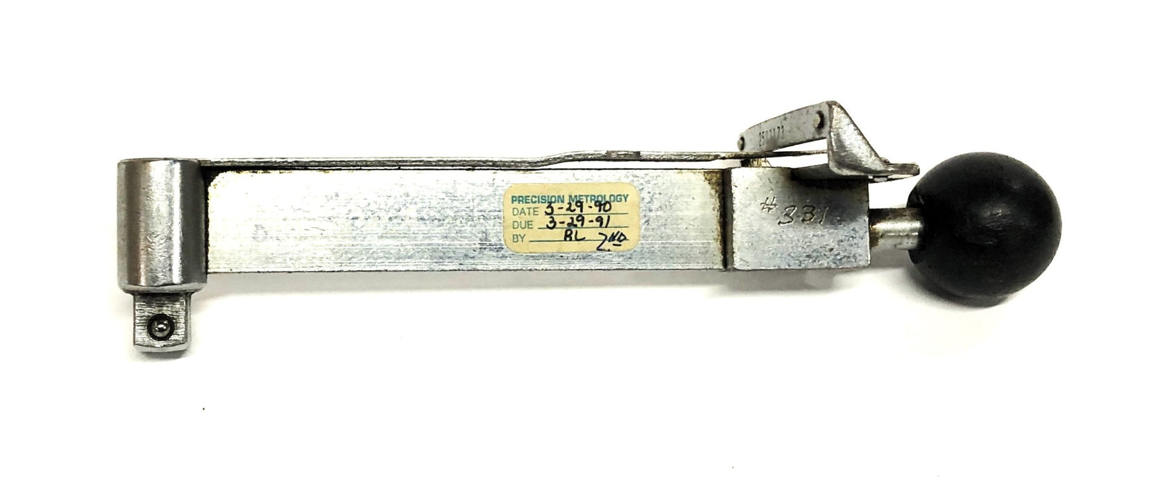 Sturtevant Richmont 3/8 inch M Series Flat Beam Torque Wrench M-50-1 USED