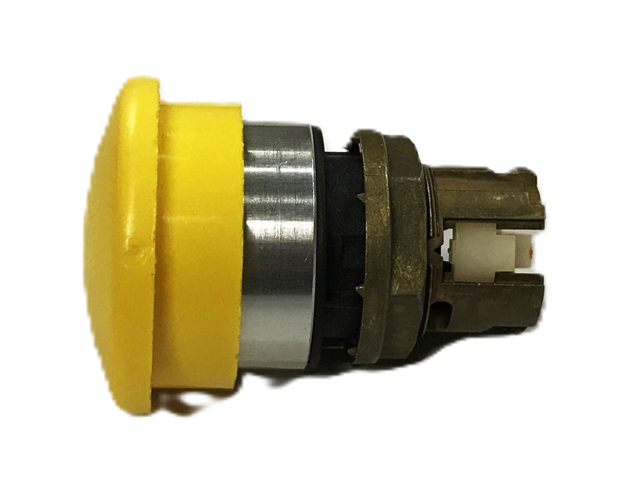 Allen-Bradley Yellow Mushroom Head Pushbutton 800EM-M5 [Lot of 3] NOS