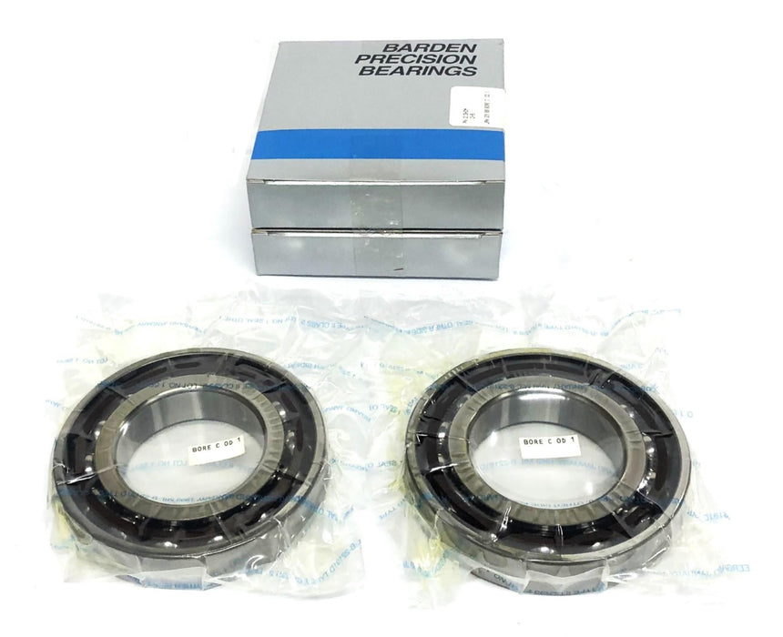 Barden 2 Piece Set Precision Bearings 213HDM NOS