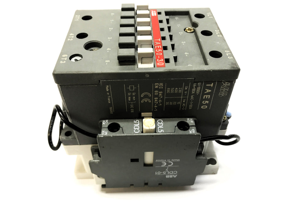 Allen-Bradley Industrial Contactor TAE50-30 NOS