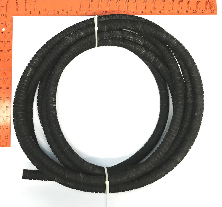 Total Source Forklift 13mm x 22mm x 5mm Ribbed Hose [25 feet] SY9613 NOS