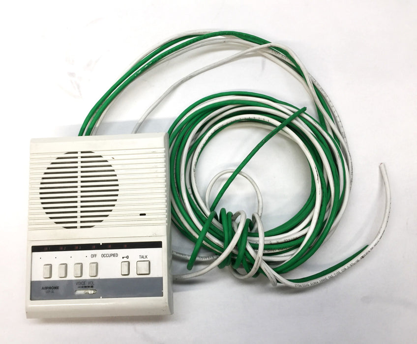 Aiphone 3-Call Master Station w/Selective Door Release LEF-3L (Untested) USED