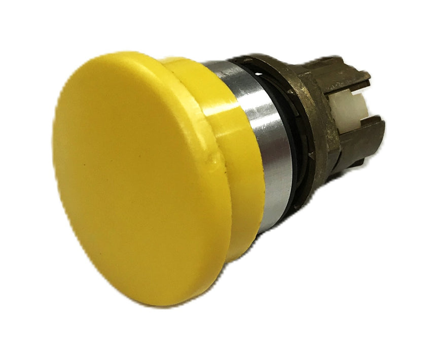 Allen-Bradley Yellow Mushroom Head Pushbutton 800EM-M5 [Lot of 3] NOS