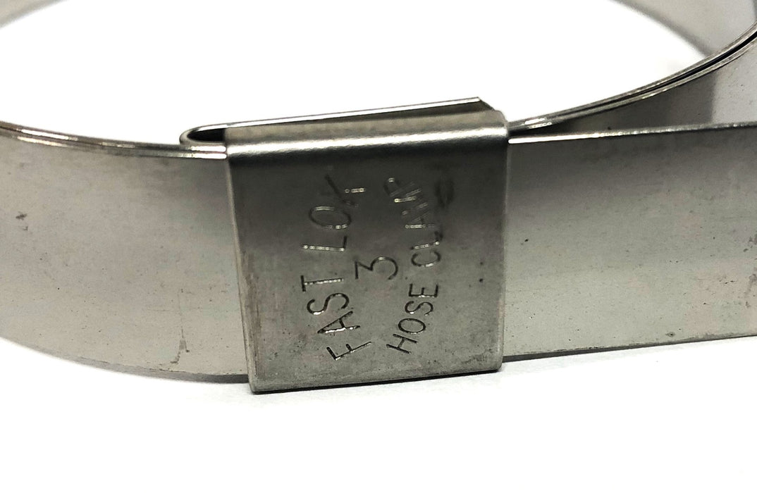 Fast Lok 0.62 Inch Width Hose Clamp 3 [Lot of 3] NOS