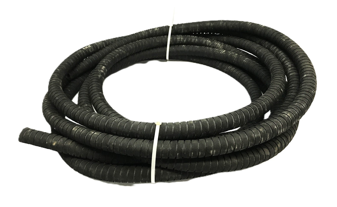 Total Source Forklift 13mm x 22mm x 5mm Ribbed Hose [25 feet] SY9613 NOS