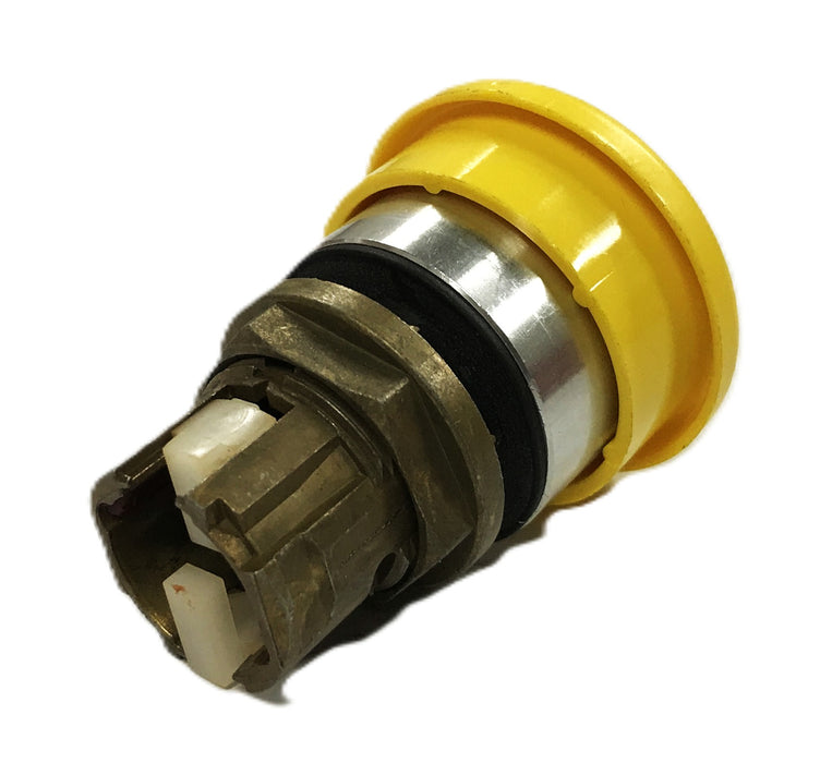 Allen-Bradley Yellow Mushroom Head Pushbutton 800EM-M5 [Lot of 3] NOS