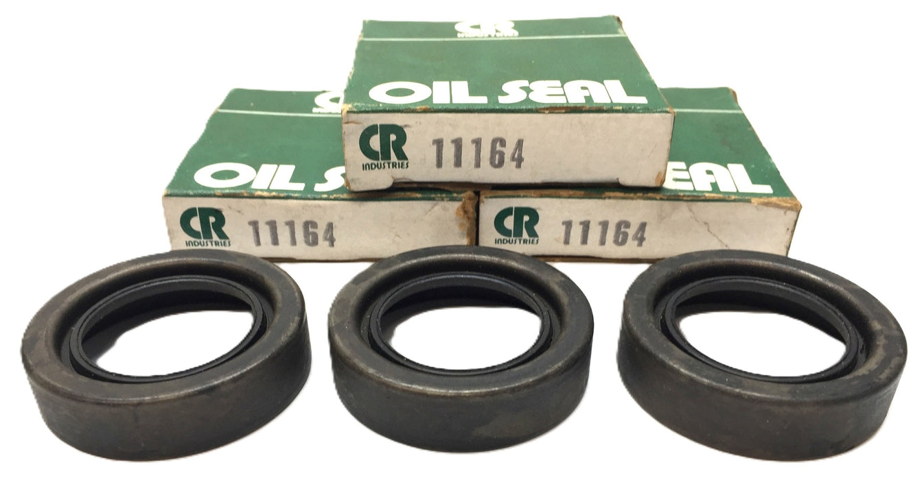 SKF/CR Radial Seal 11164 [Lot of 3] NOS