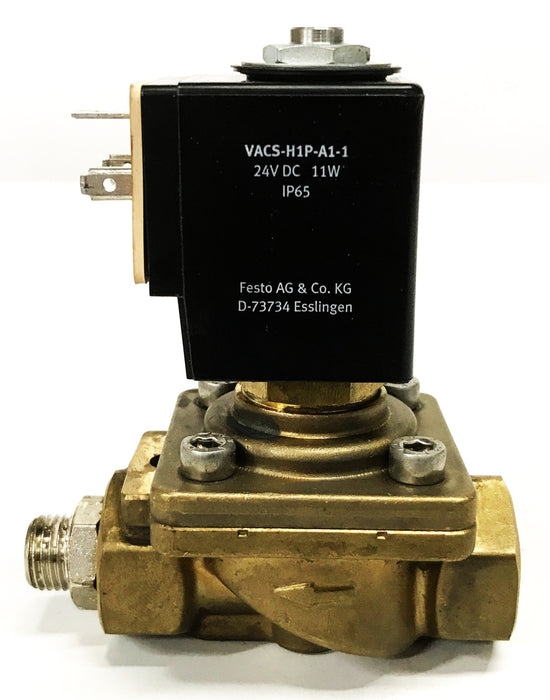 Festo Series Solenoid Valve VACS-H1P-A1-1 USED