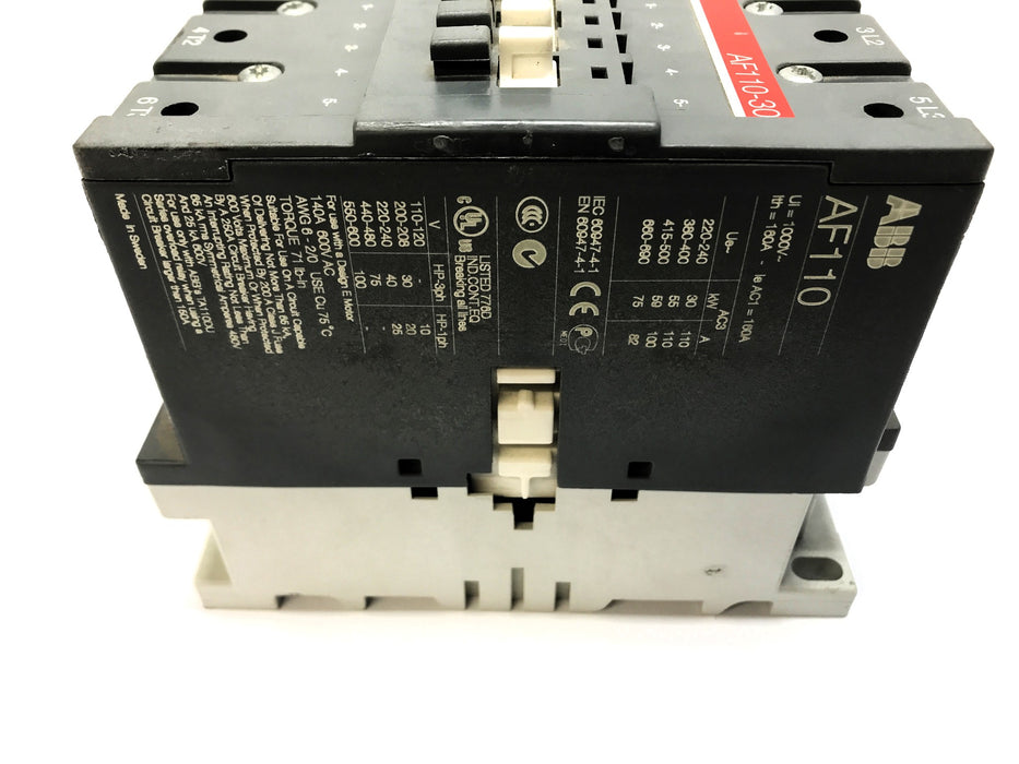 Allen-Bradley Contactor AF110-30 NOS