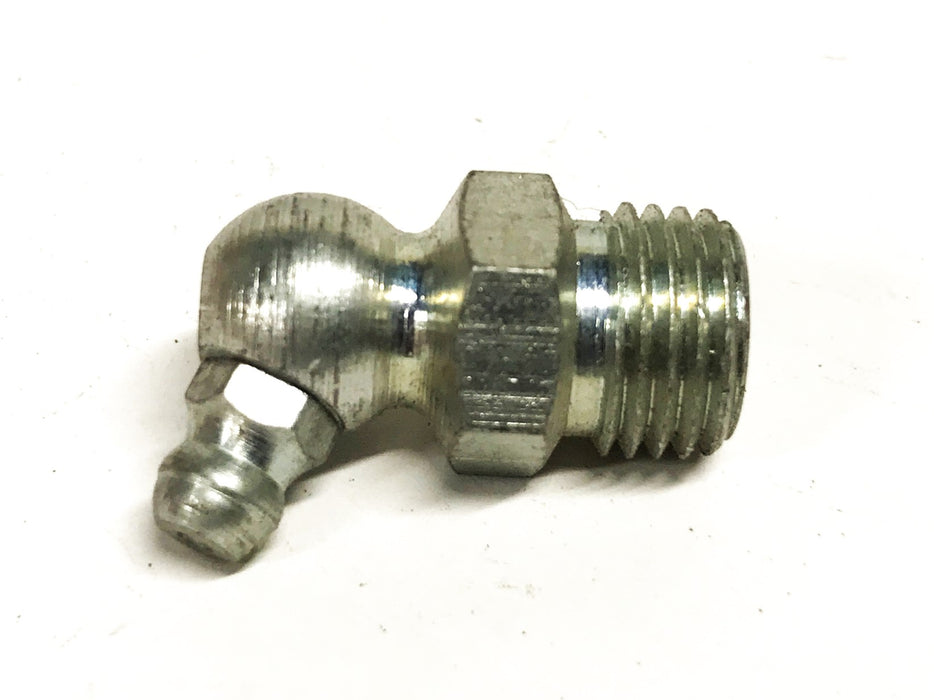 Unbranded 1/4 inch 45 degree Grease Zerk Fitting 1/4-45 [Lot of 30] NOS