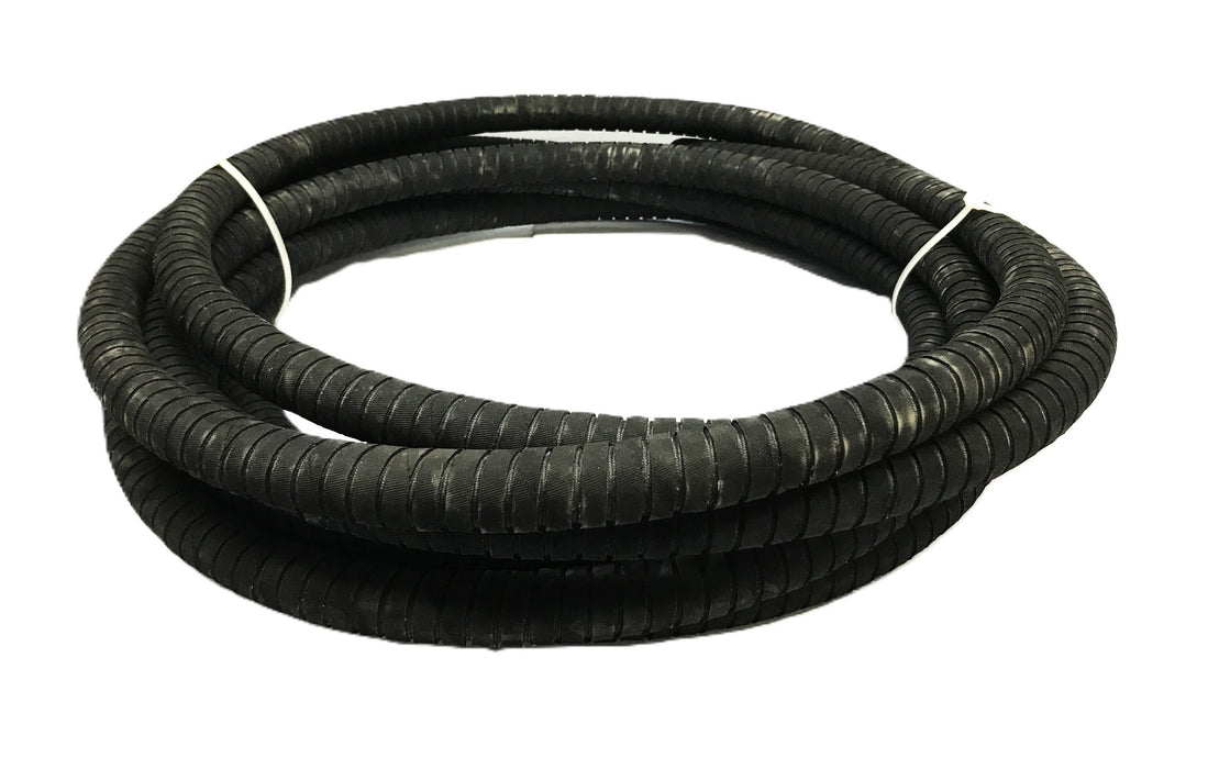 Total Source Forklift 13mm x 22mm x 5mm Ribbed Hose [25 feet] SY9613 NOS