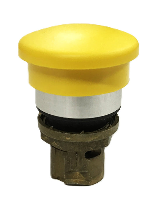 Allen-Bradley Yellow Mushroom Head Pushbutton 800EM-M5 [Lot of 3] NOS