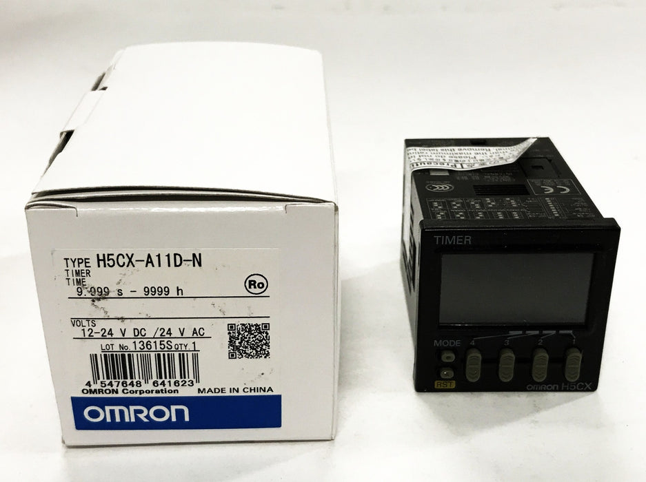 Omron Digital Timer H5CX-A11D-N NOS