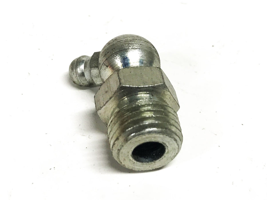 Unbranded 1/4 inch 45 degree Grease Zerk Fitting 1/4-45 [Lot of 30] NOS