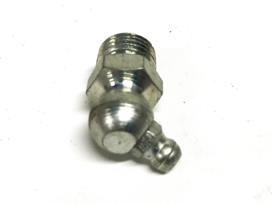 Unbranded 1/4 inch 45 degree Grease Zerk Fitting 1/4-45 [Lot of 30] NOS