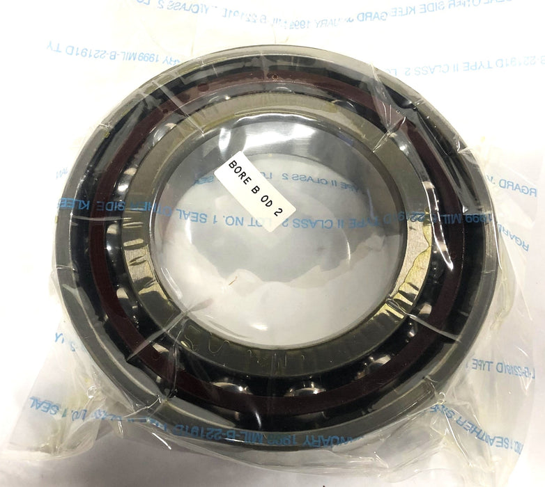 Barden 2 Piece Set Precision Bearings 214HDL NOS