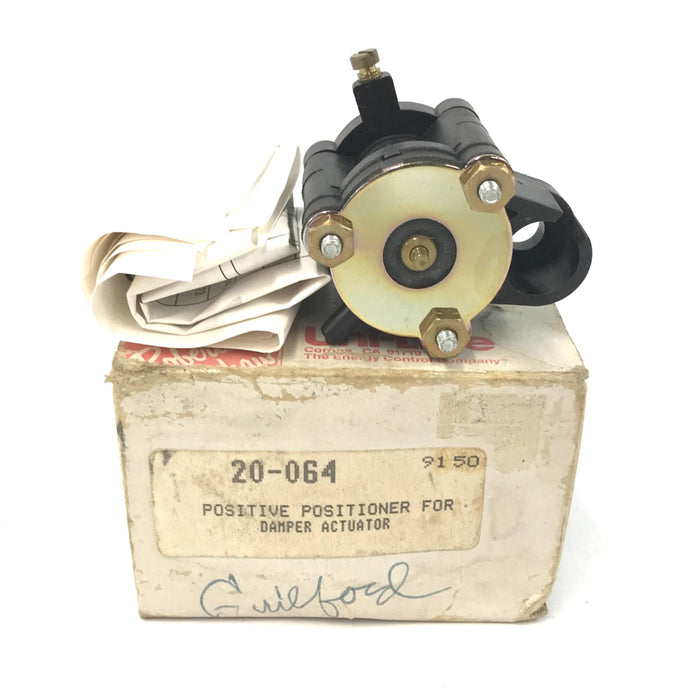 Robertshaw Positive Positioner for Damper Actuator 20-064 NOS