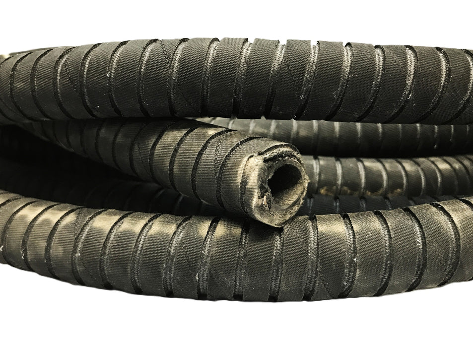 Total Source Forklift 13mm x 22mm x 5mm Ribbed Hose [25 feet] SY9613 NOS