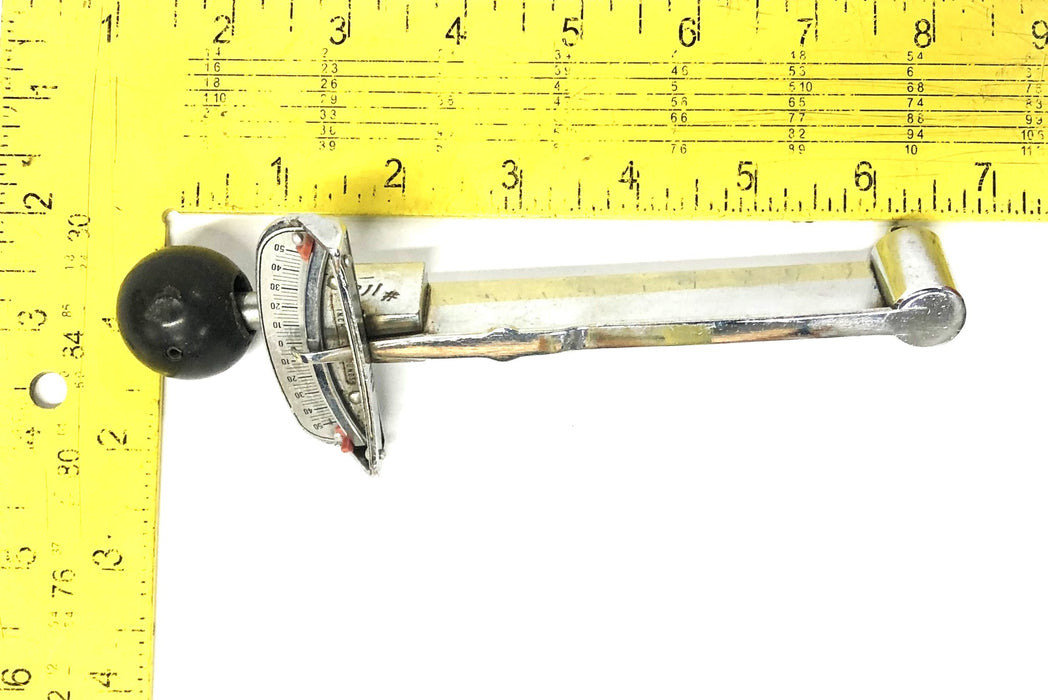 Sturtevant Richmont 1/4 inch M Series Flat Beam Torque Wrench M-50-1 USED