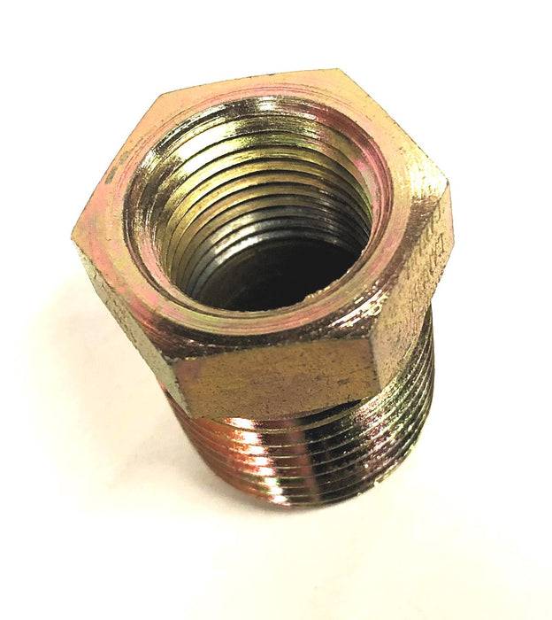 Unbranded Female To Male NPT Pipe Coupler 3/8 To 1/2 Inch [Lot of 3] NOS
