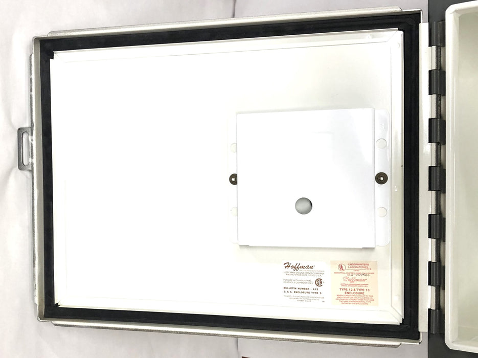Hoffman Type 12 & 13 Enclosure W-969526 NOS