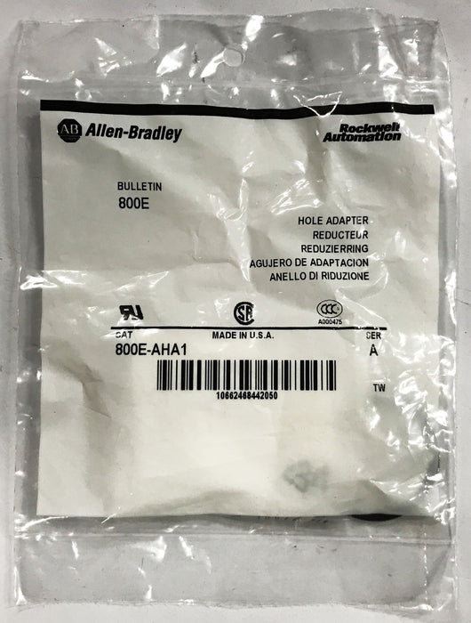 Allen-Bradley Panel Hole Adapter 800E-AHA1 [Lot of 3] NOS