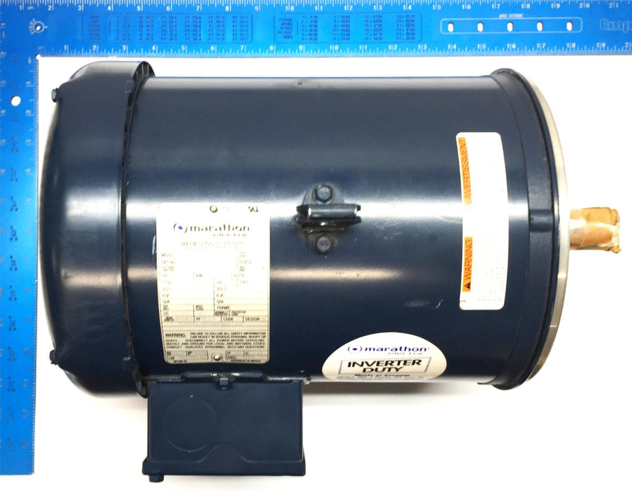 Marathon C382B 3-Phase Enclosed Gen. Purpose Rigid Base Motor SVA182TTFW16 NOS