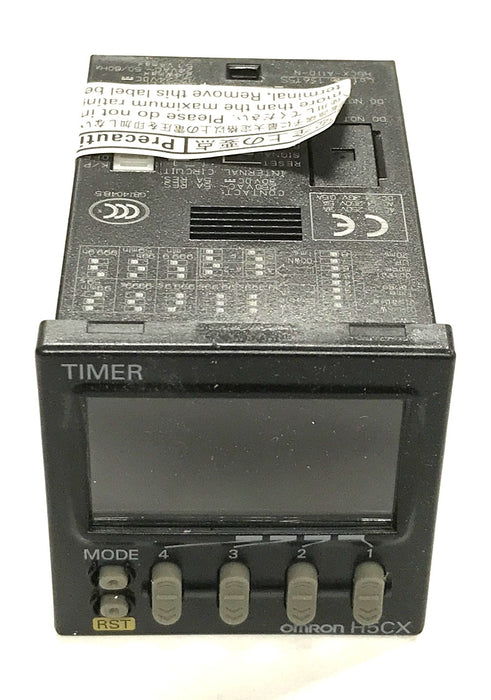 Omron Digital Timer H5CX-A11D-N NOS