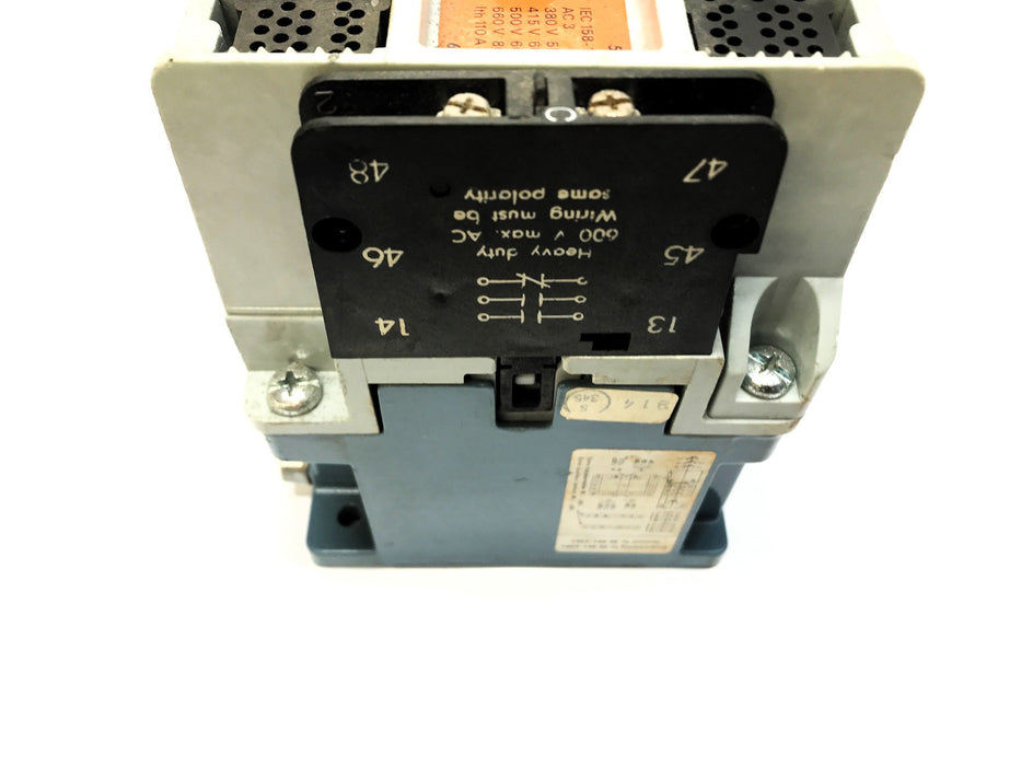 Asea Phase Contactor (Small Crack in Plastic) EG 80 L-1 USED