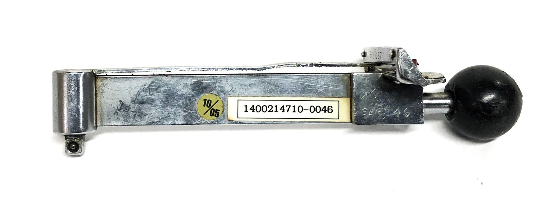 Sturtevant Richmont M Series 1/4 inch Flat Beam Torque Wrench M-50-1 USED