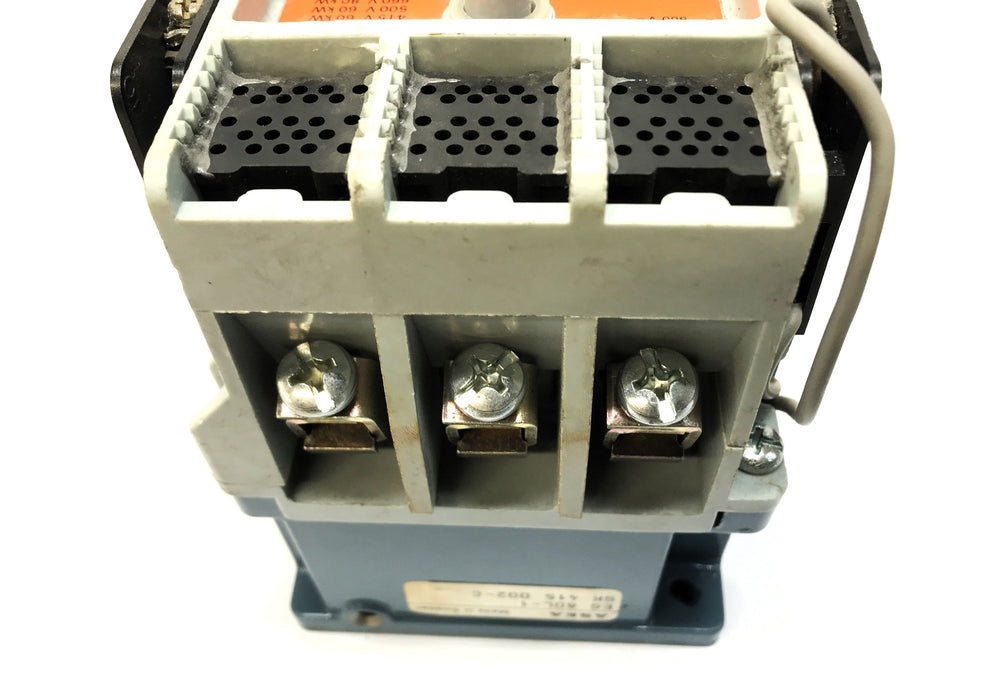 Asea Phase Contactor (Small Crack in Plastic) EG 80 L-1 USED