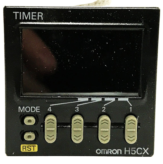 Omron Digital Timer H5CX-A11D-N NOS