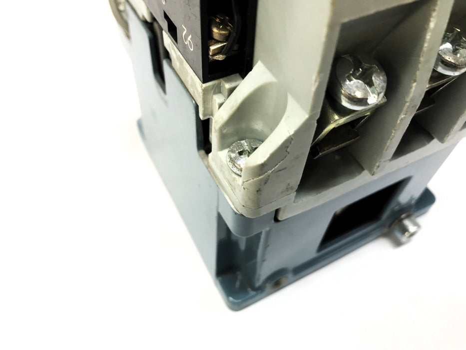 Asea Phase Contactor (Small Crack in Plastic) EG 80 L-1 USED