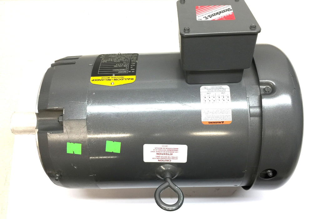 Baldor VM3305T 3-Phase Reliance Industrial Motor 37B005T920H1 NOS