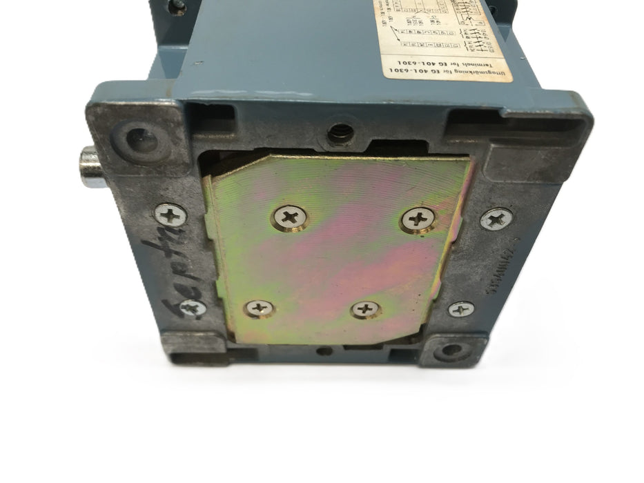 Asea Phase Contactor (Small Crack in Plastic) EG 80 L-1 USED