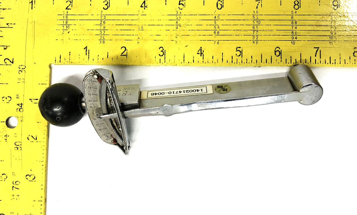 Sturtevant Richmont M Series 1/4 inch Flat Beam Torque Wrench M-50-1 USED