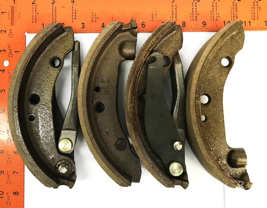 Clark Forklift Brake Shoe Set (4 Shoes) 246250 NOS